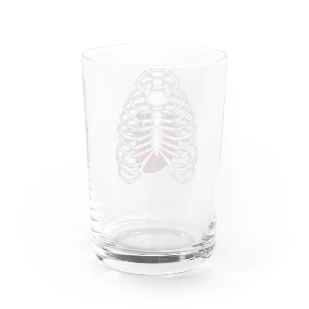 こるの溜まり場の恋心 Water Glass :back