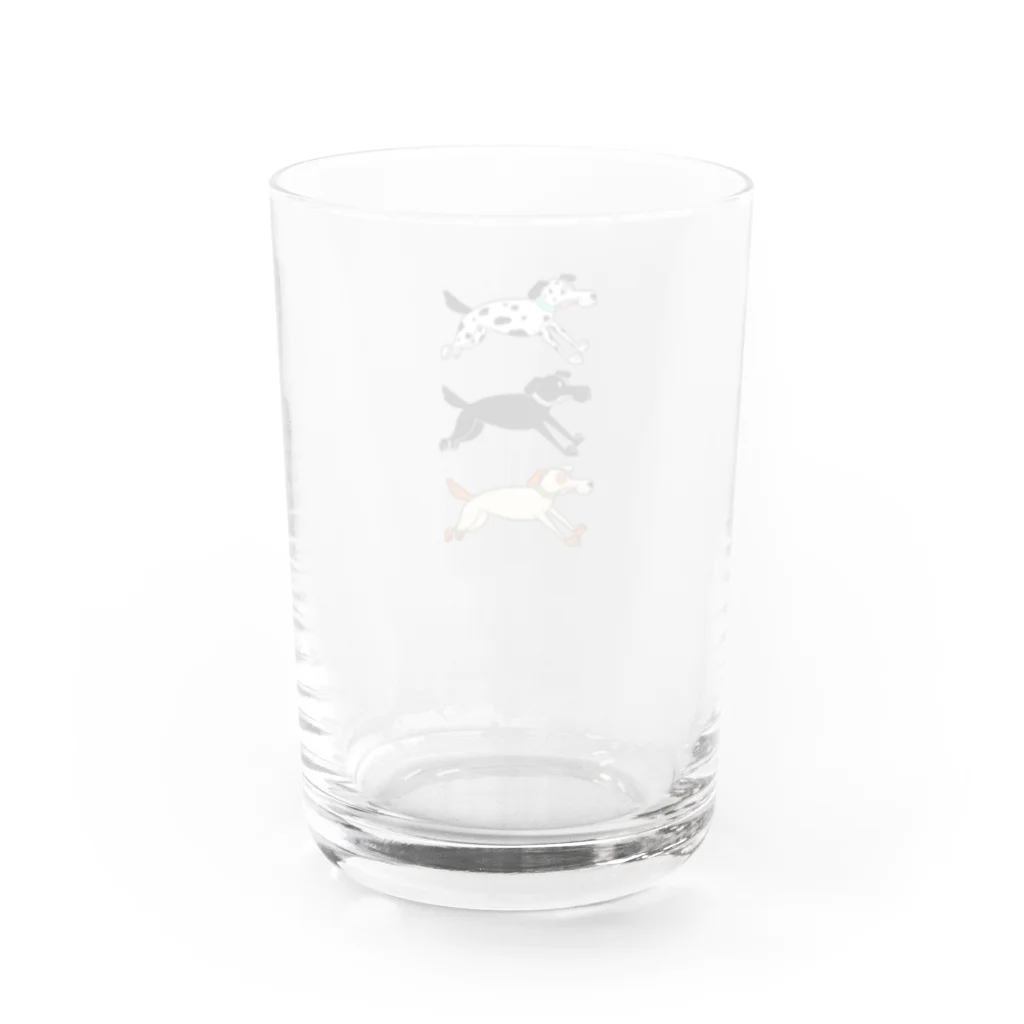 TSUMUGI🌼のドッグスグッズ Water Glass :back