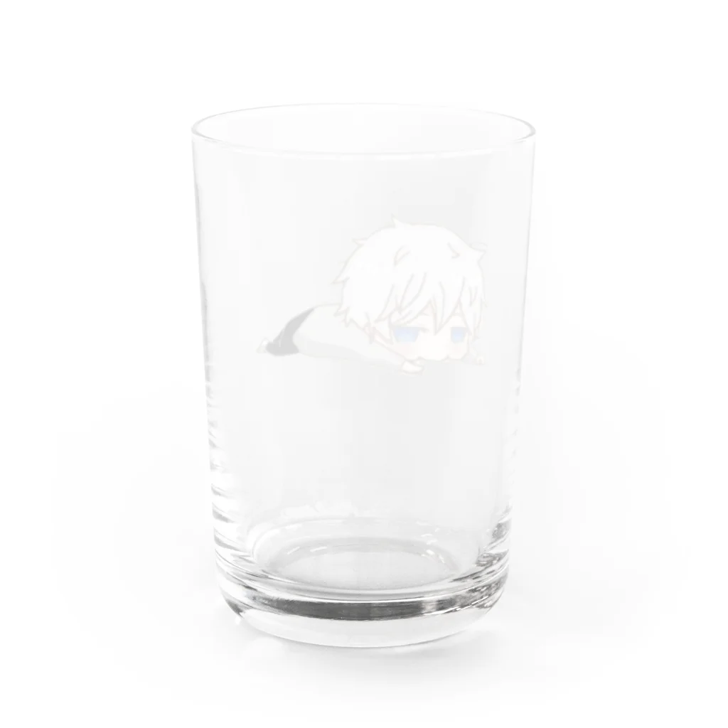 神代 蓮のちびれん Water Glass :back