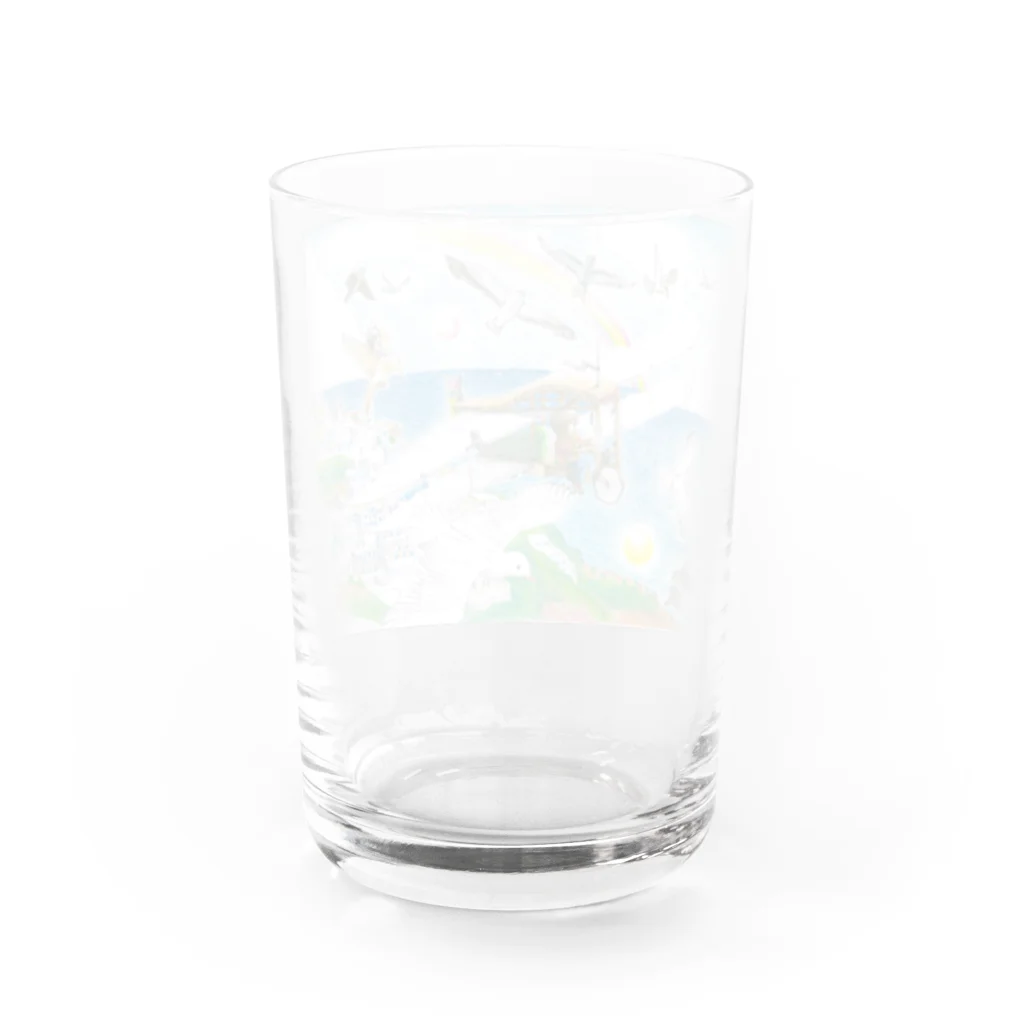 TAKUMIのPOST　MAN Water Glass :back