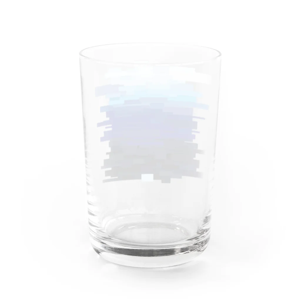 田中堂の熟考するプログラマ Water Glass :back