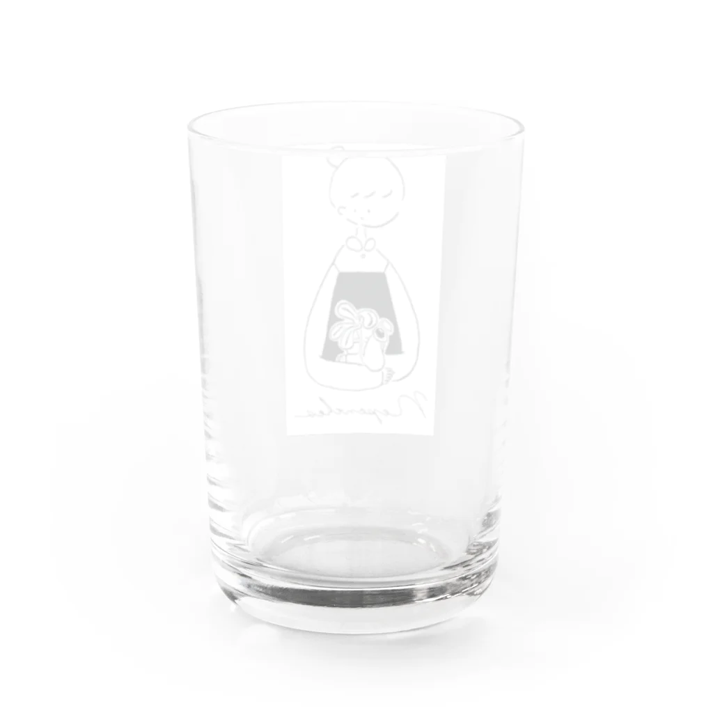 Waft Productのネペンテス Water Glass :back