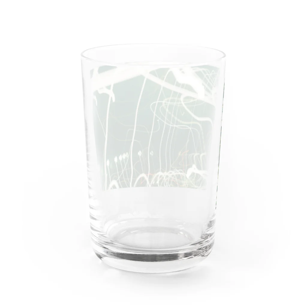 たかださんのぐいん Water Glass :back