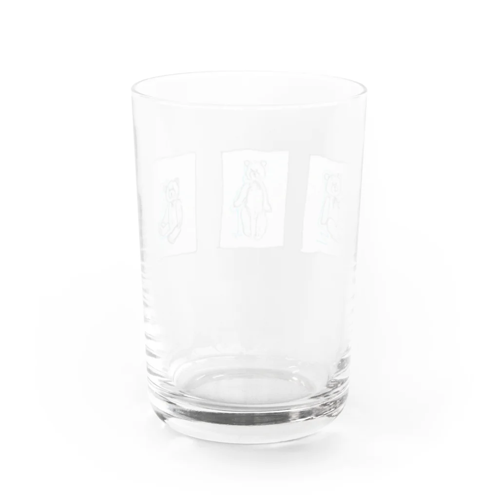 ゆめうつつのたちつてでぃ Water Glass :back