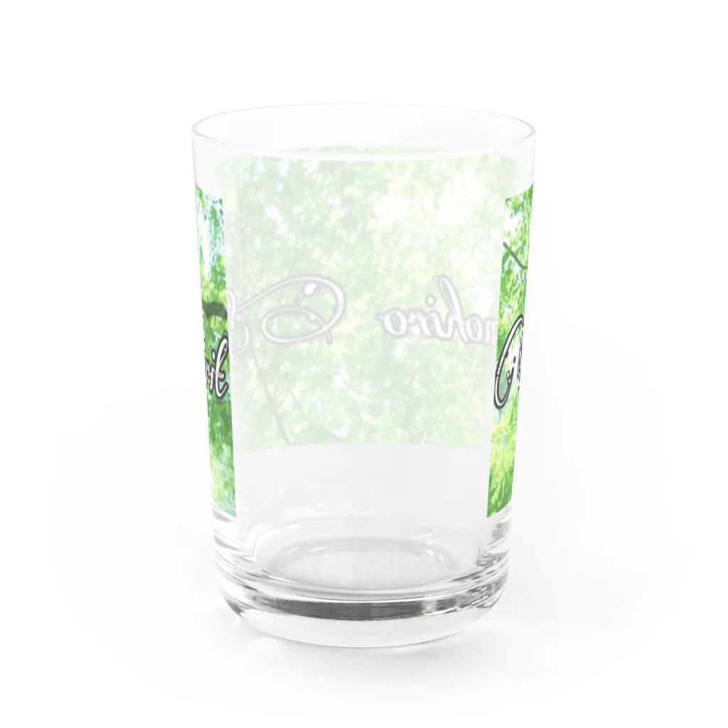 はまゆう💜のTomohiro Spirit Water Glass :back