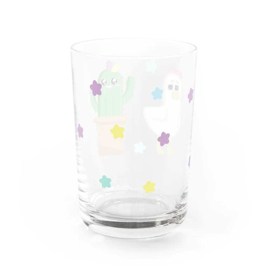 ソウルメイトシリーズのぼくにはできないことだけど 《ソウルメイトシリーズ》 Water Glass :back