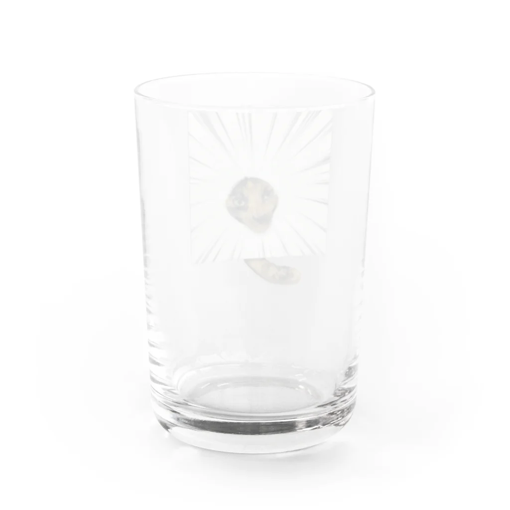 おぬしちゃんの飛び出せおぬしちゃん Water Glass :back