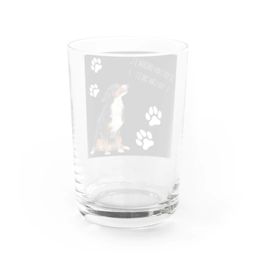 ボナばにのモデルボナくん Water Glass :back