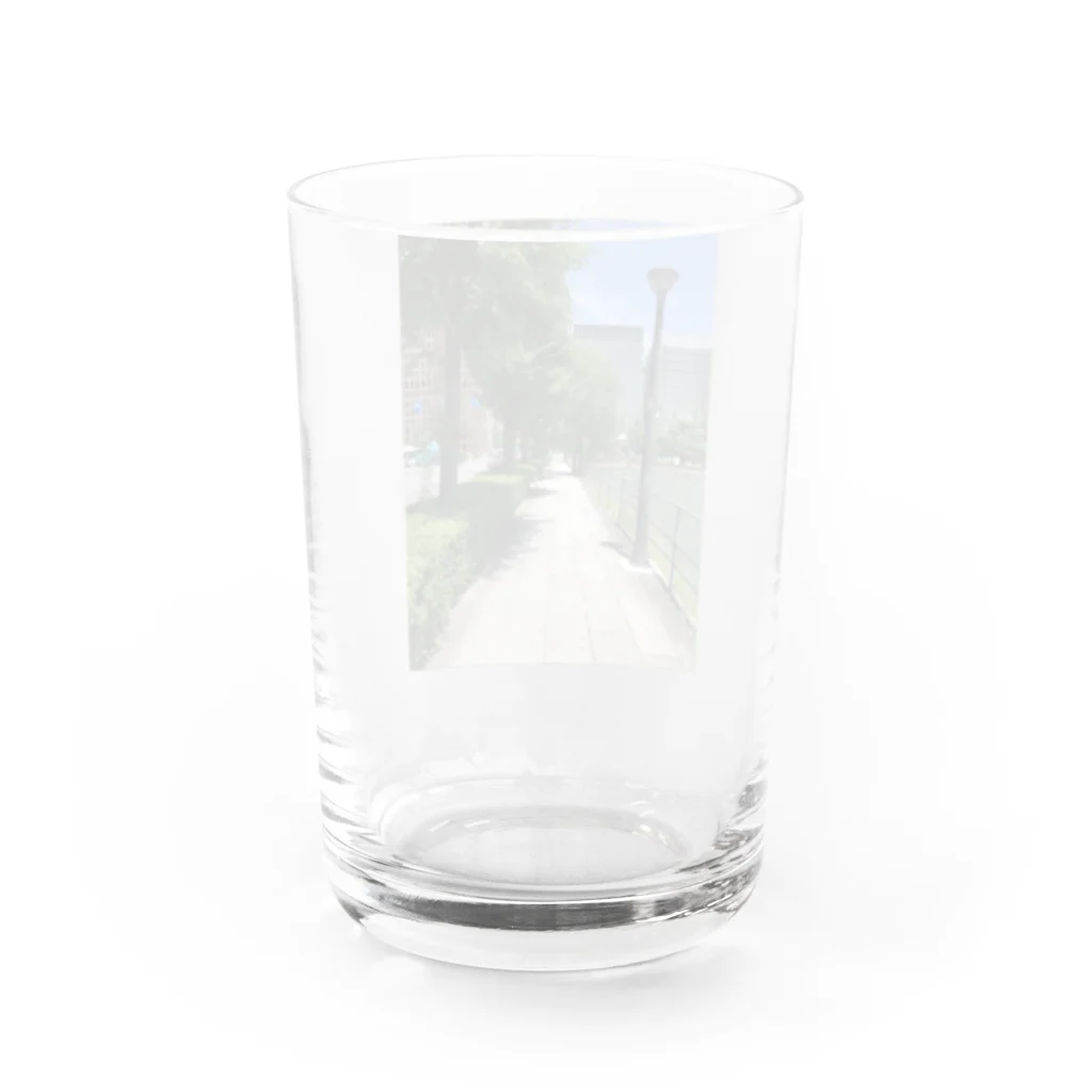 EijiPonの丸の内 Water Glass :back