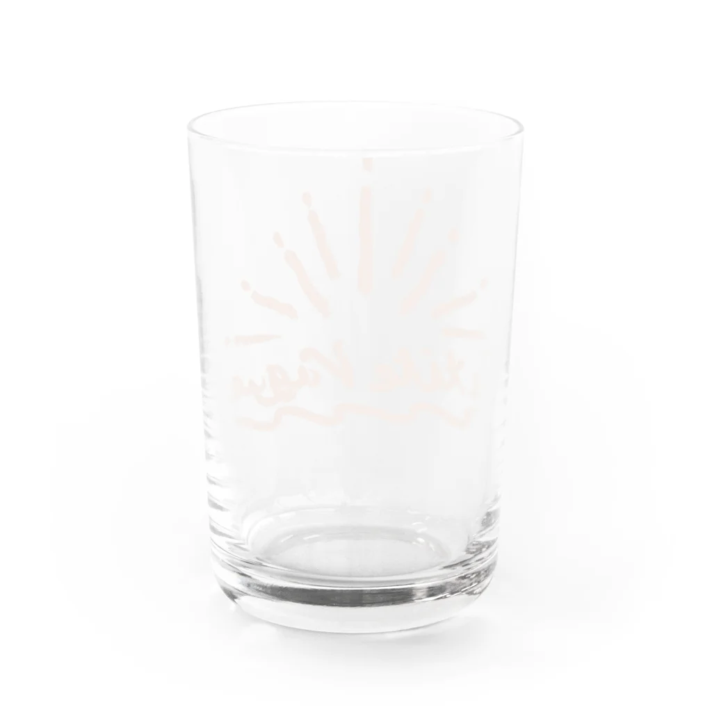 Maison de la merのpetitevague Water Glass :back