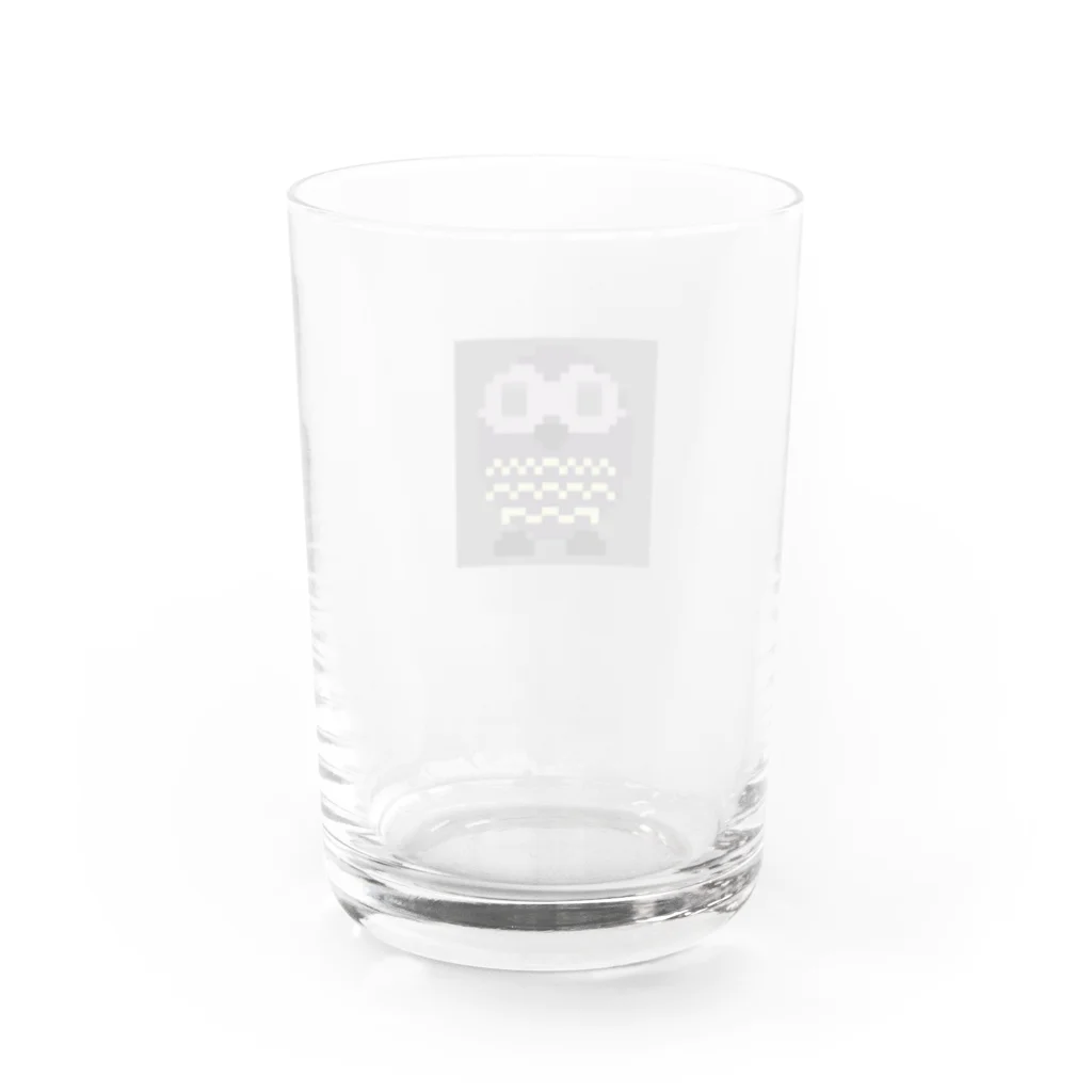 nyaHoのフーチーくん Water Glass :back