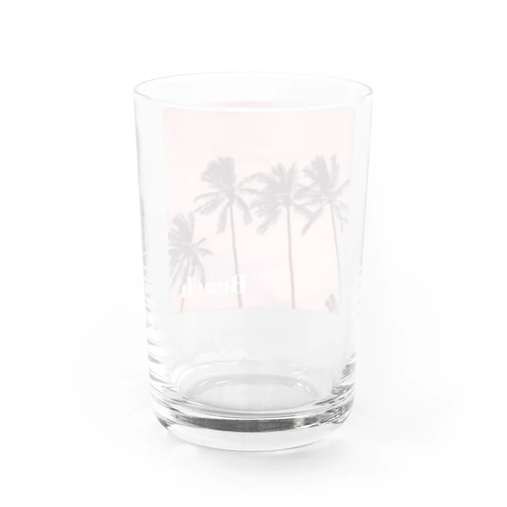 Soul Music BartenderのBeach21 Water Glass :back