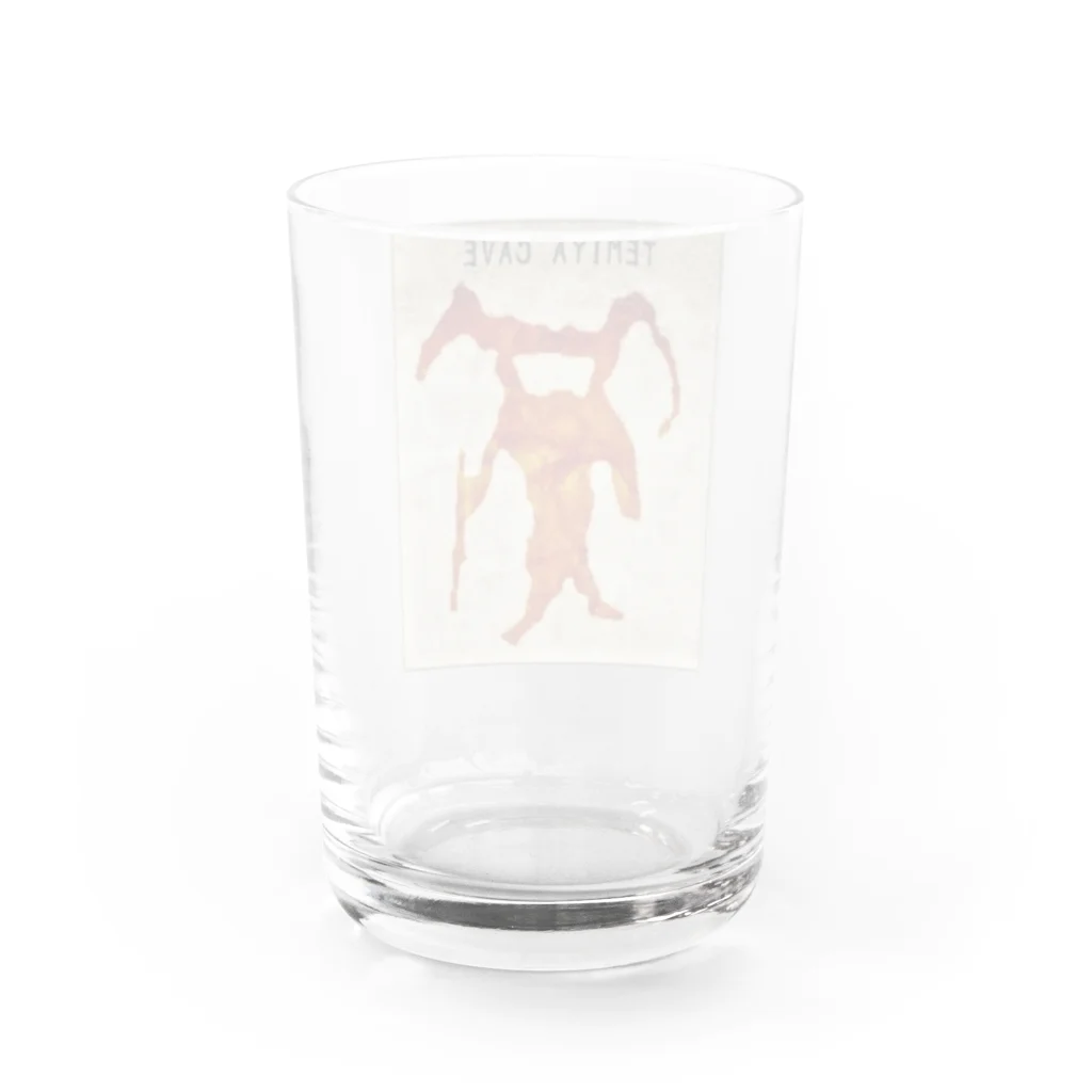 YOERUのtemiya cave Water Glass :back