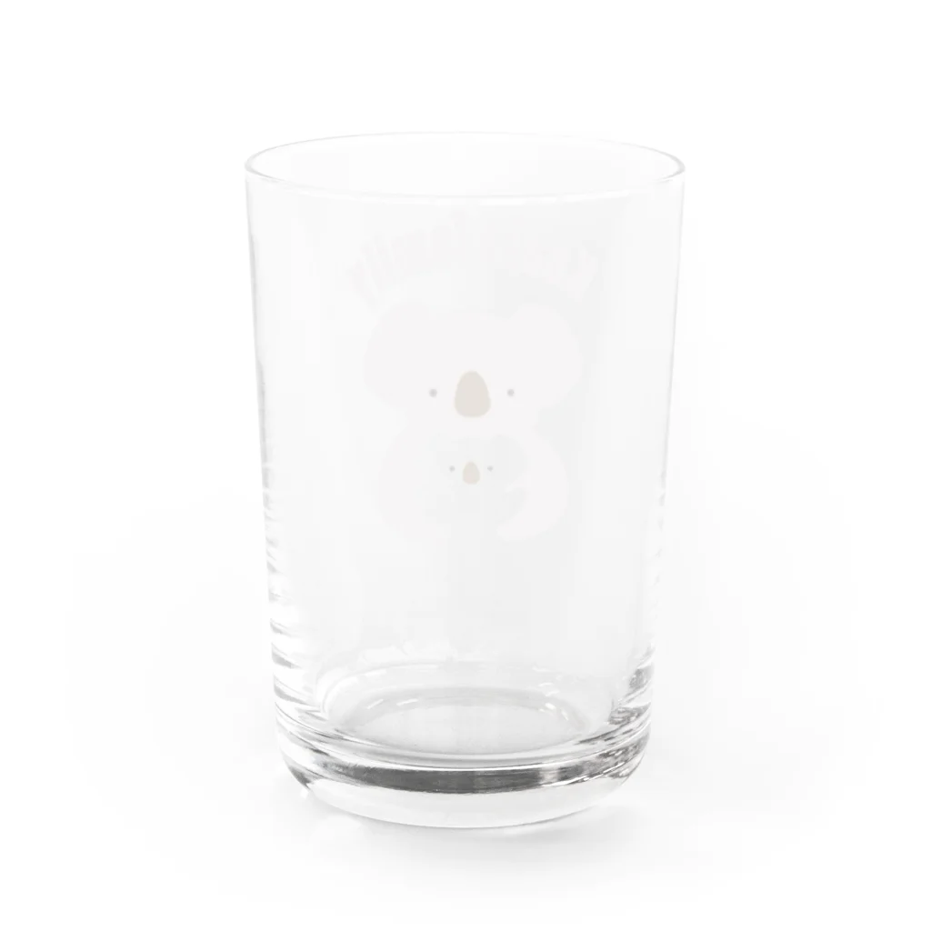 Atelier CのKoala Family Water Glass :back