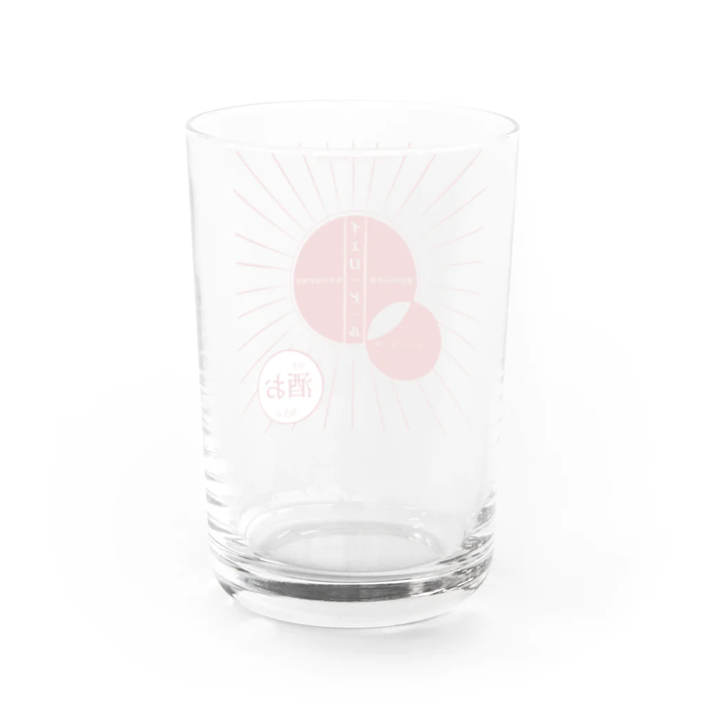 nrightの熈笑鈩株式会社 Water Glass :back