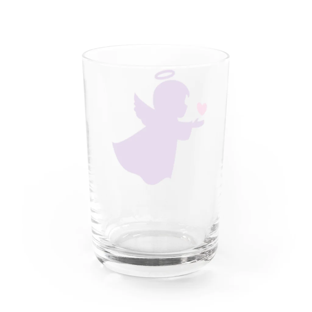 フォーヴァのエンジェル Water Glass :back