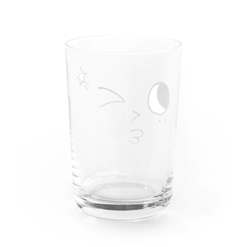 おかず屋さんのおかずくん Water Glass :back