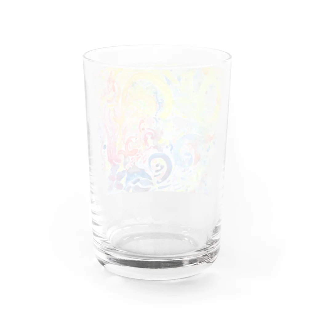 ayaneiijimaの光の樹 Water Glass :back