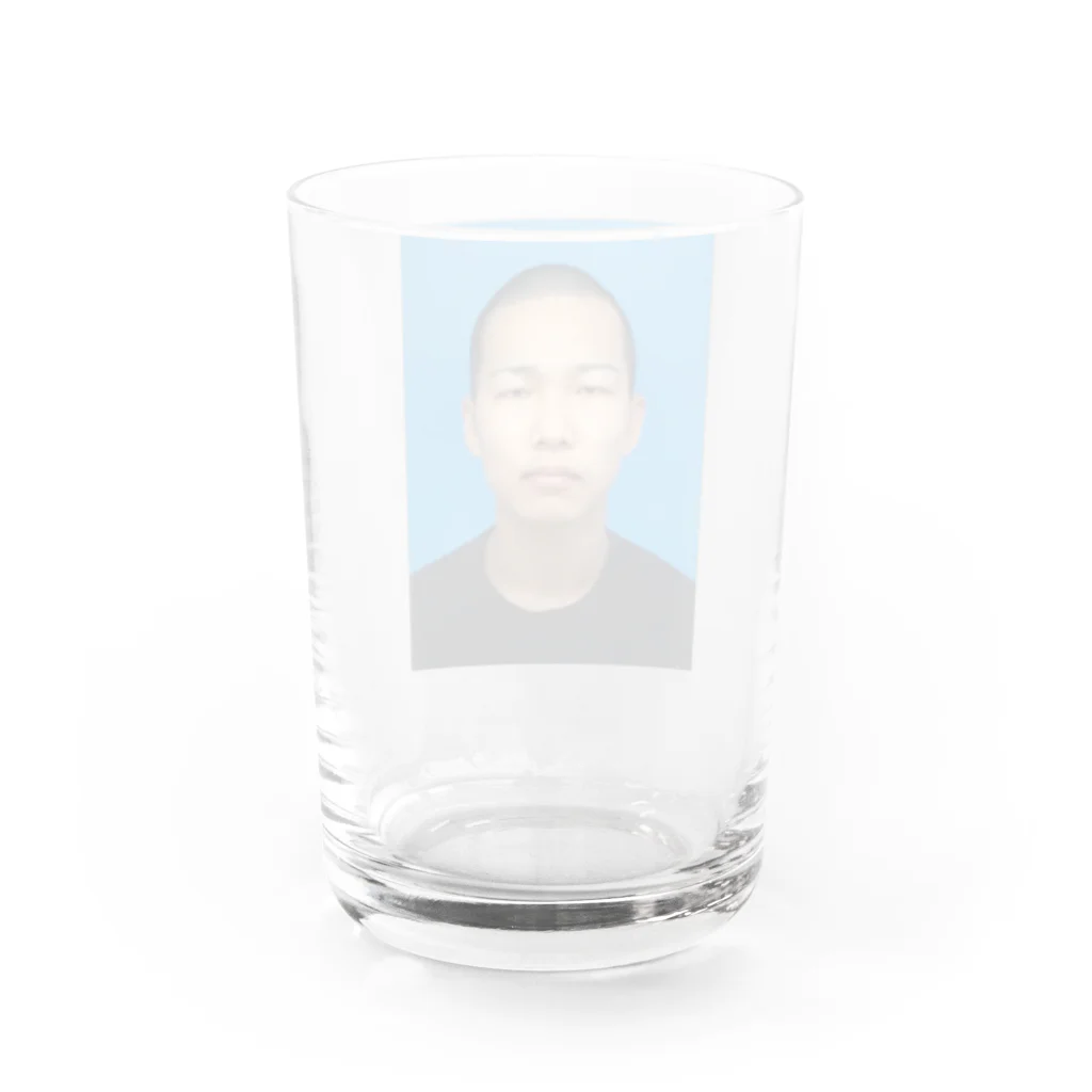 ポン酢のあ Water Glass :back