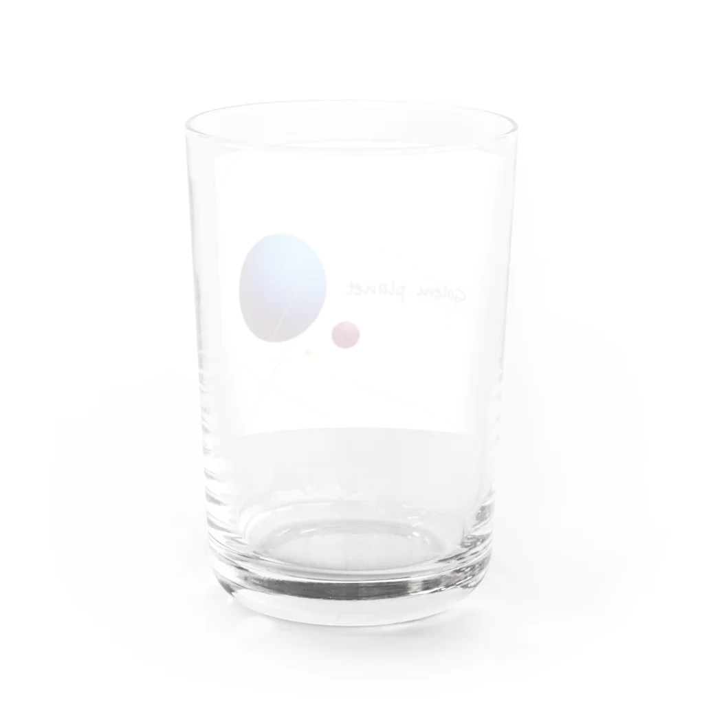 羊系の惑星と衛生vol.2.1 Water Glass :back