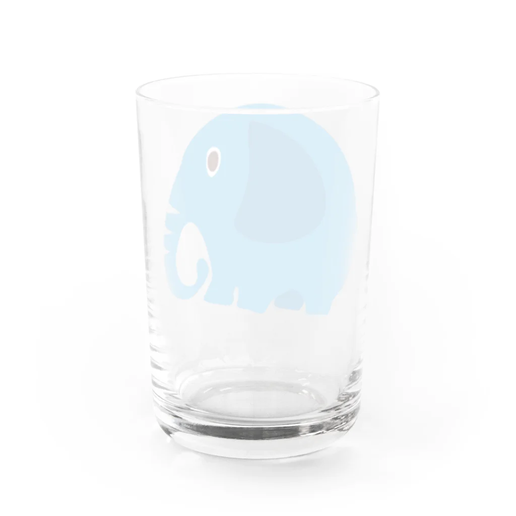 RiyocoHanasawa illustrationのそらぞうさん Water Glass :back