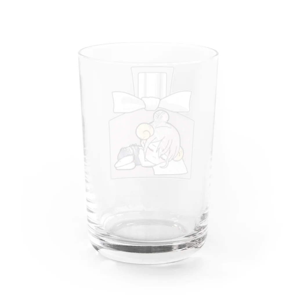 灰眠 るーの眠るー前に1杯。 Water Glass :back