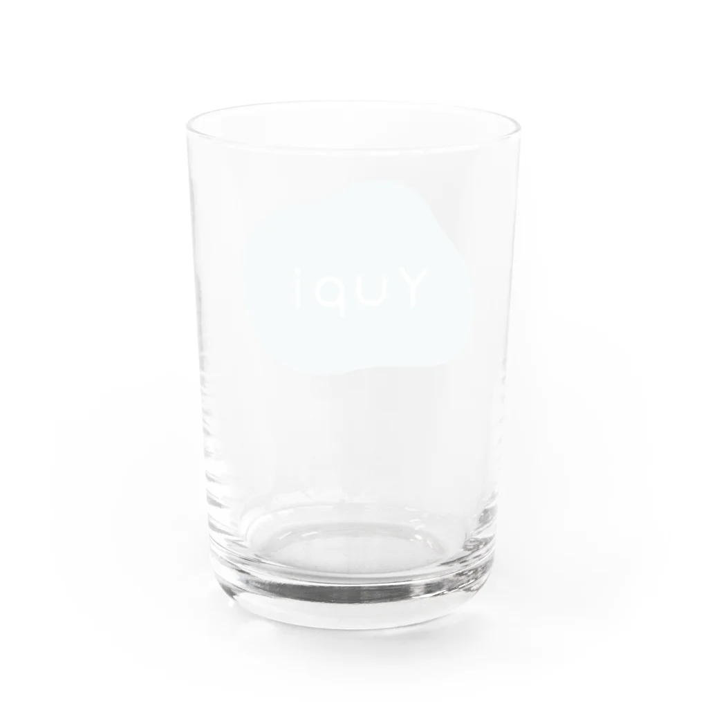 YupiのYUPI Water Glass :back