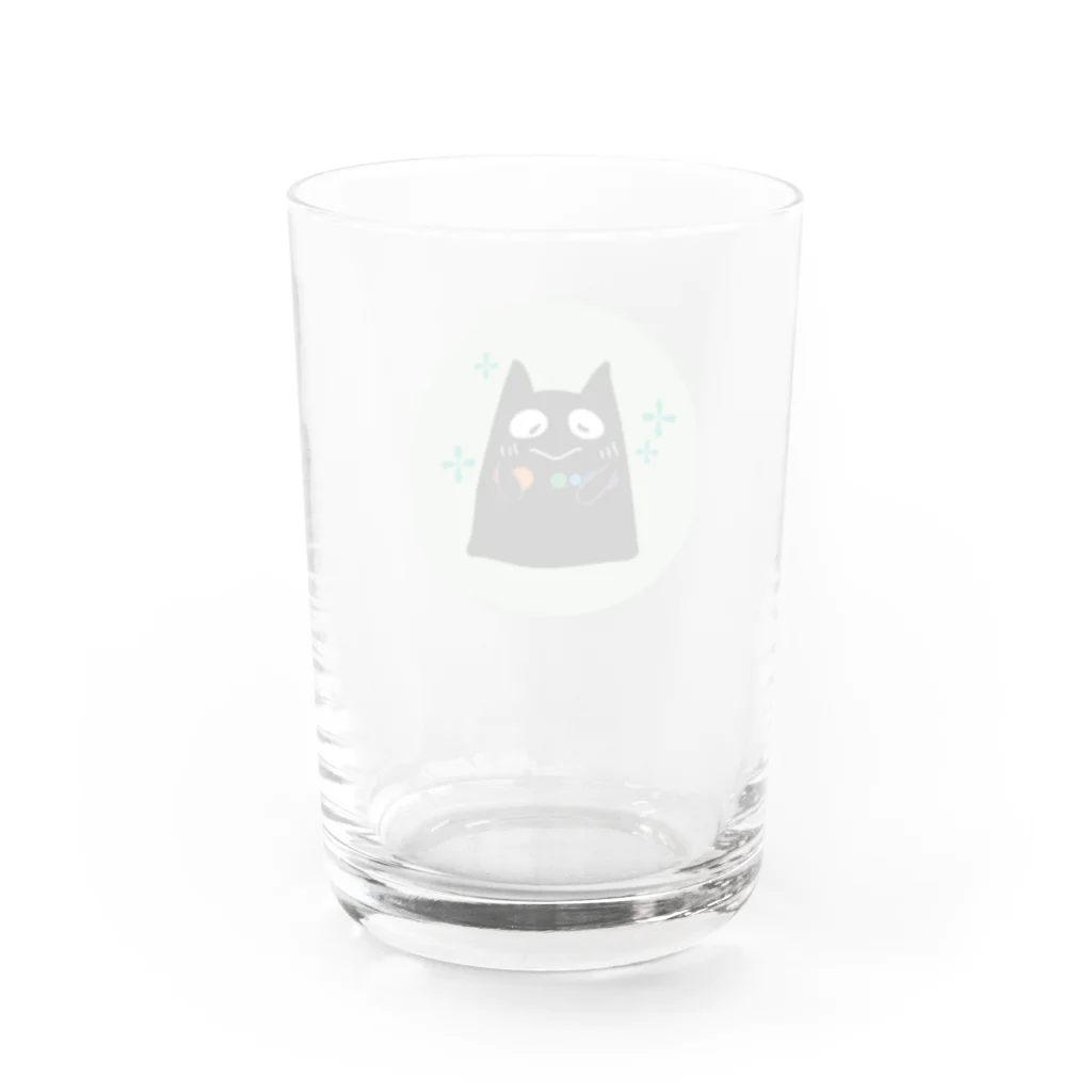 ムシぴのdenki nyan glass グラス反対面