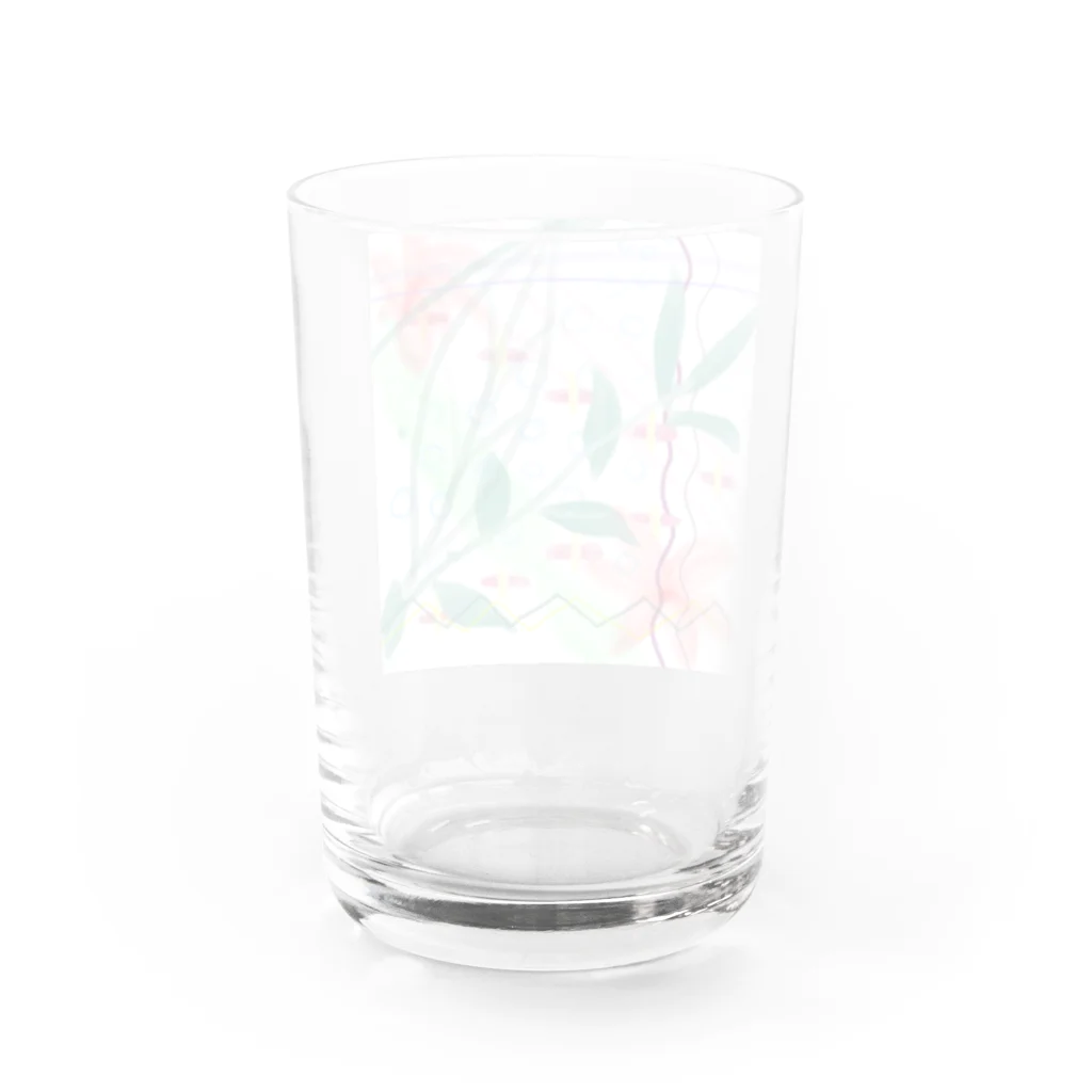 Yuki2222のPlaying  Water Glass :back