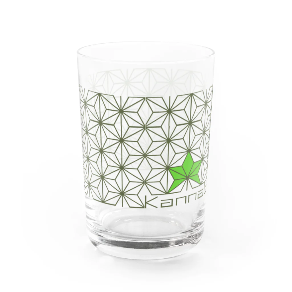 CalmExcelのkannabi Water Glass :back