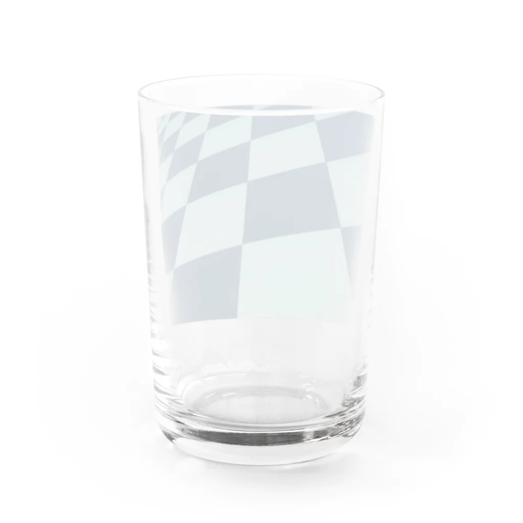 -76- の-76-2 Water Glass :back