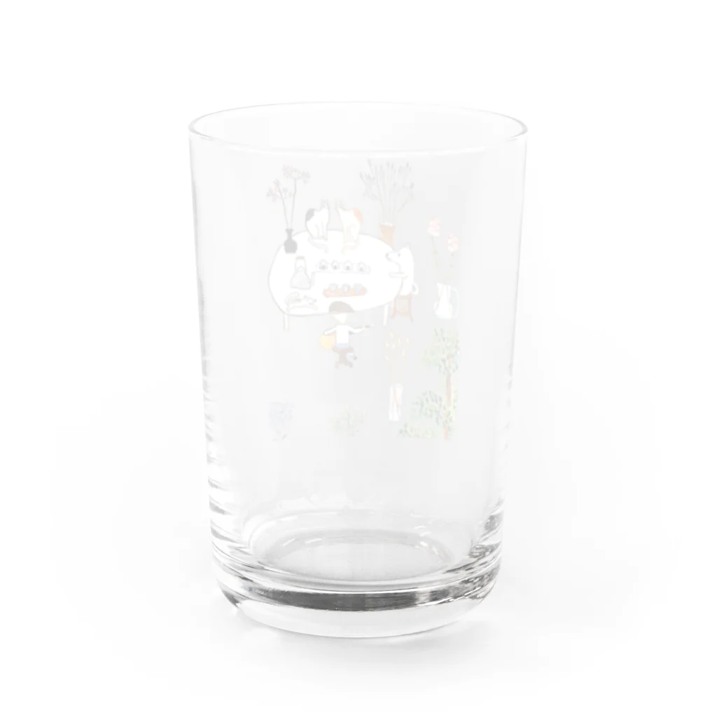 室井雑貨屋のお茶にしましょ Water Glass :back