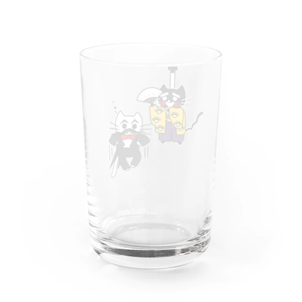 J's Mart 2ndのたまとクロの仮装大会 Water Glass :back