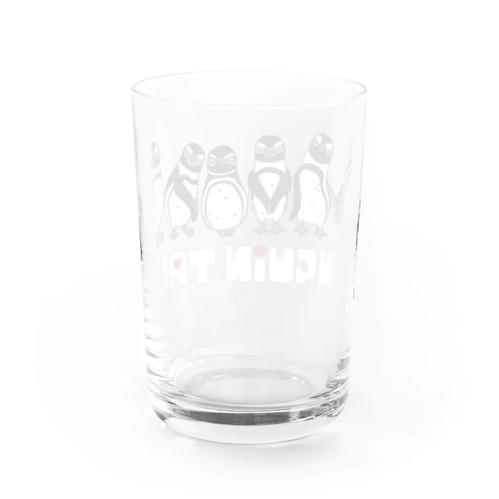 penguininkoのPenguin Tale Water Glass :back