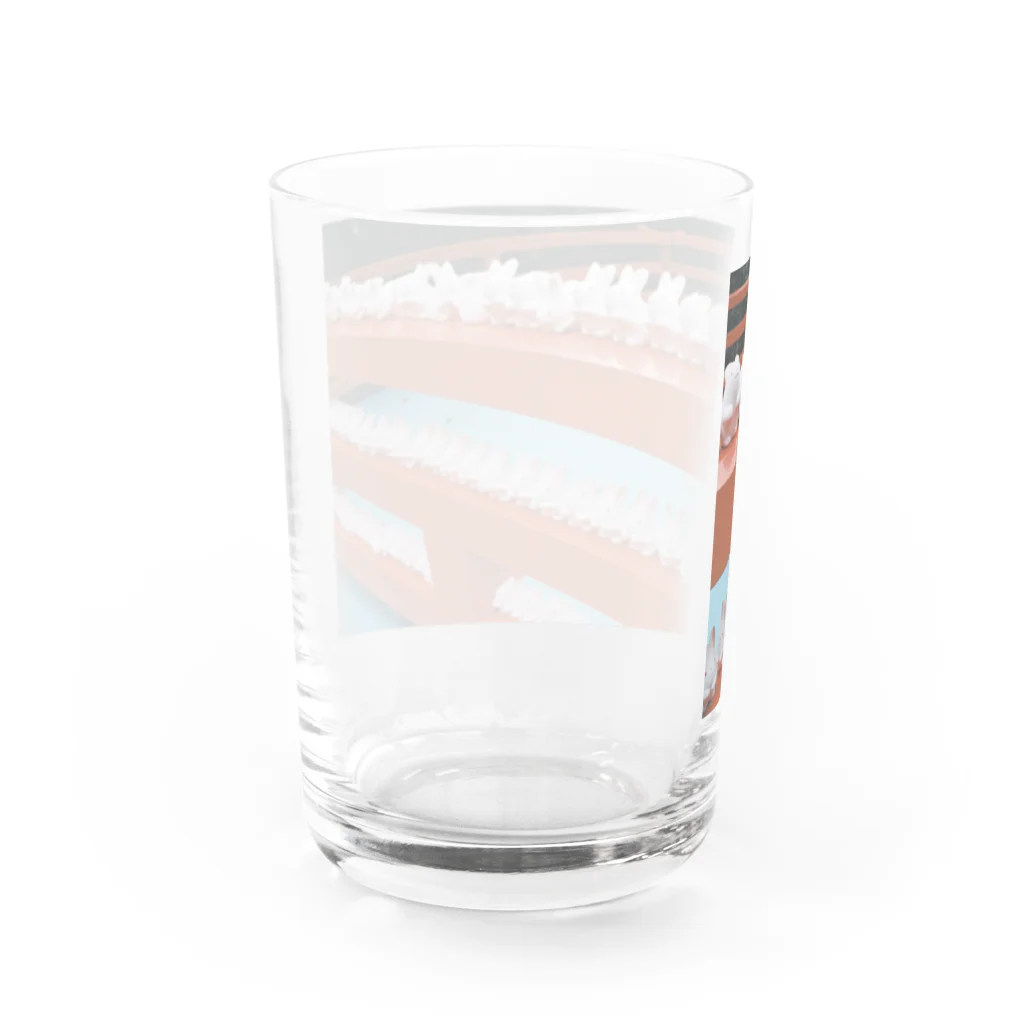 【respawn】LNMのうさぎ Water Glass :back