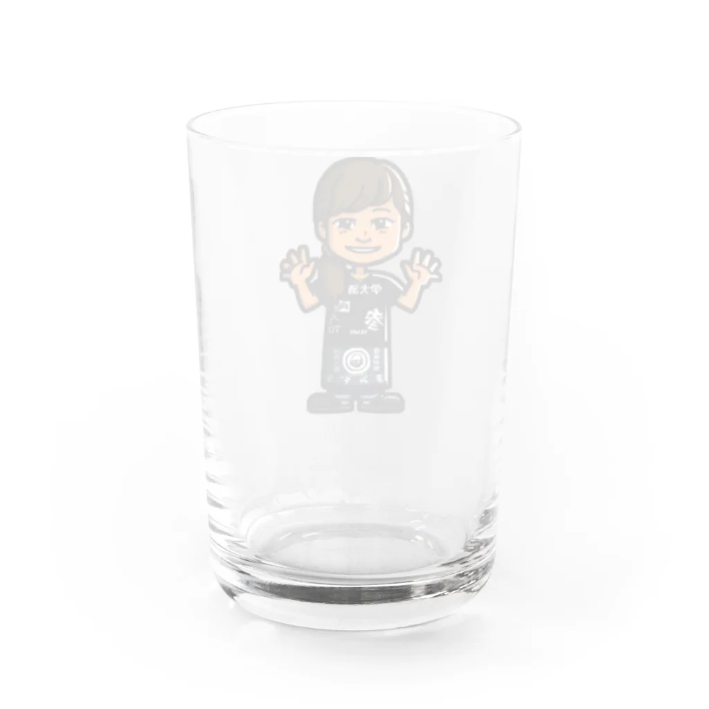 学大酒場エビス参のまみぞうw Water Glass :back