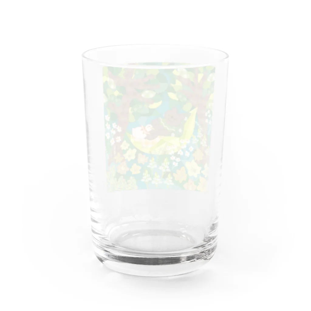 chami＊designの『りらっくす』 Water Glass :back