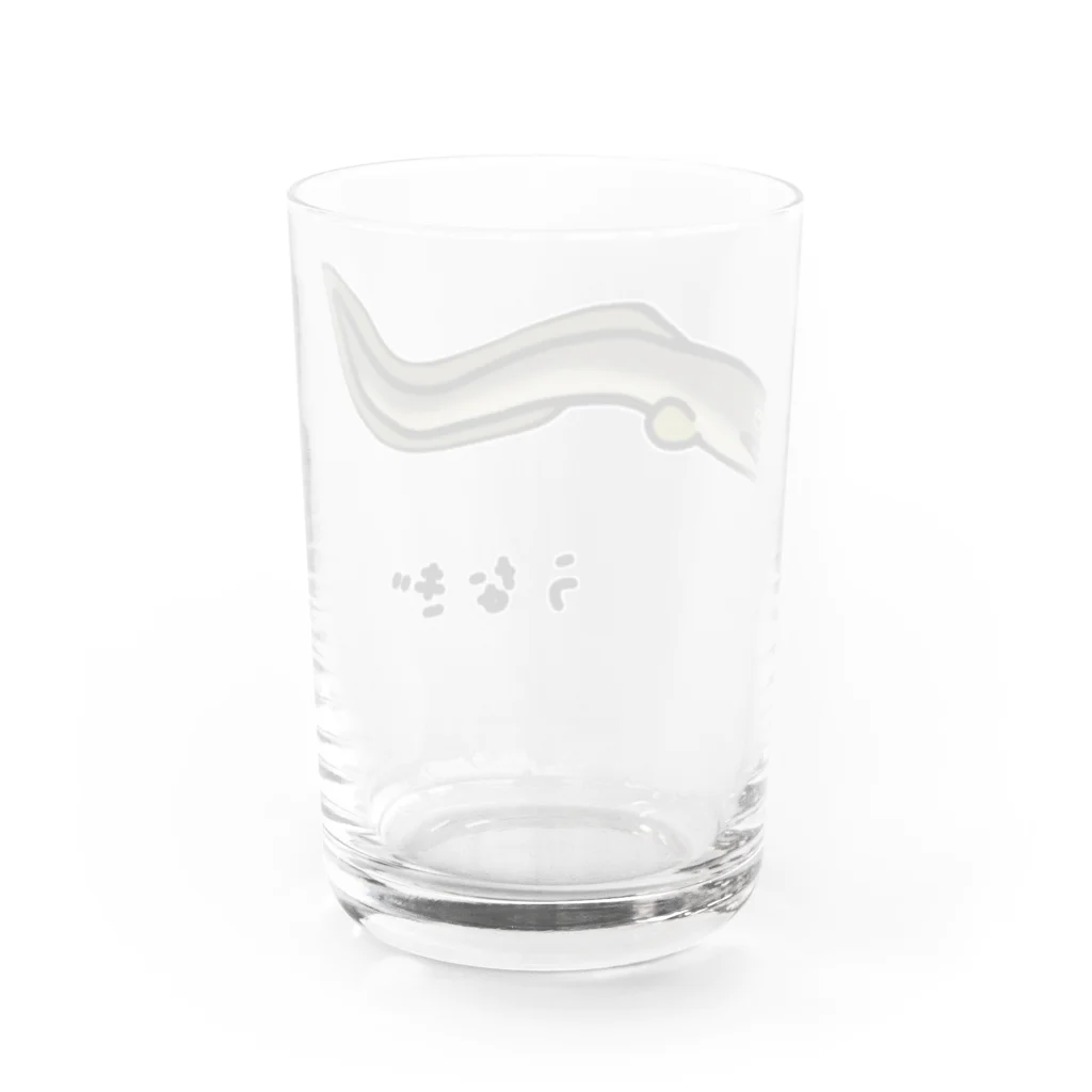 脂身通信Ｚの【魚シリーズ】うなぎ♪2107 Water Glass :back