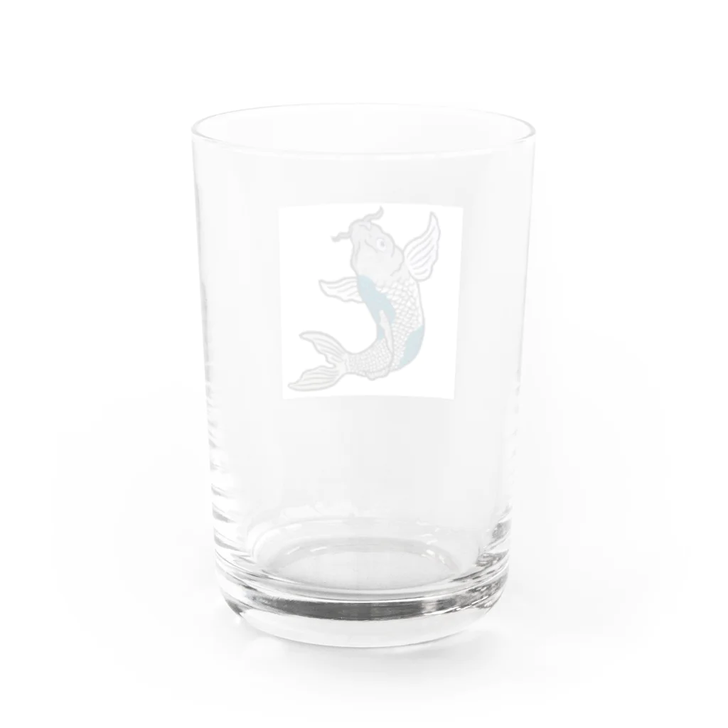 Rising CarpのRising Carp ⑧ Water Glass :back