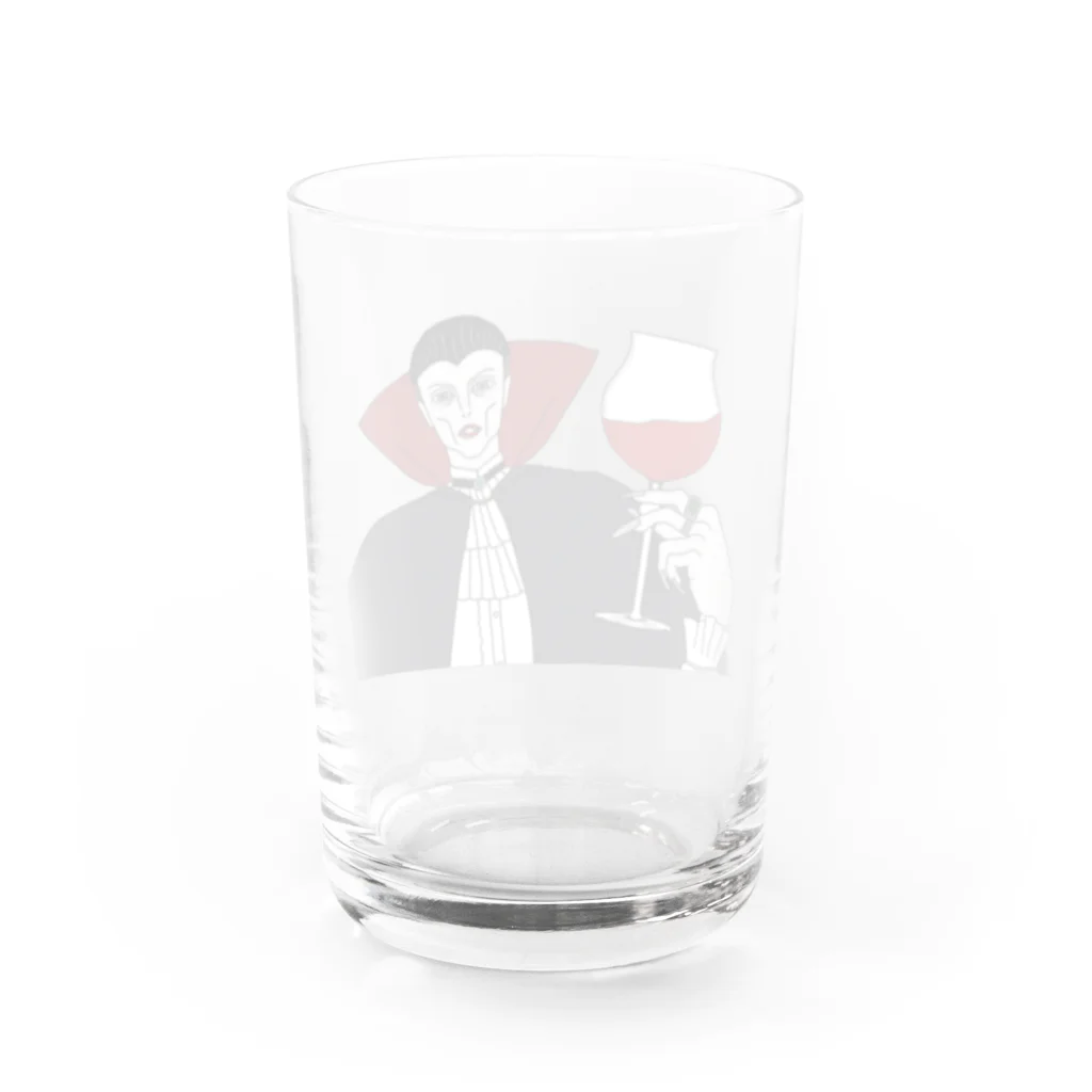 the-alien-clubのVampire Water Glass :back