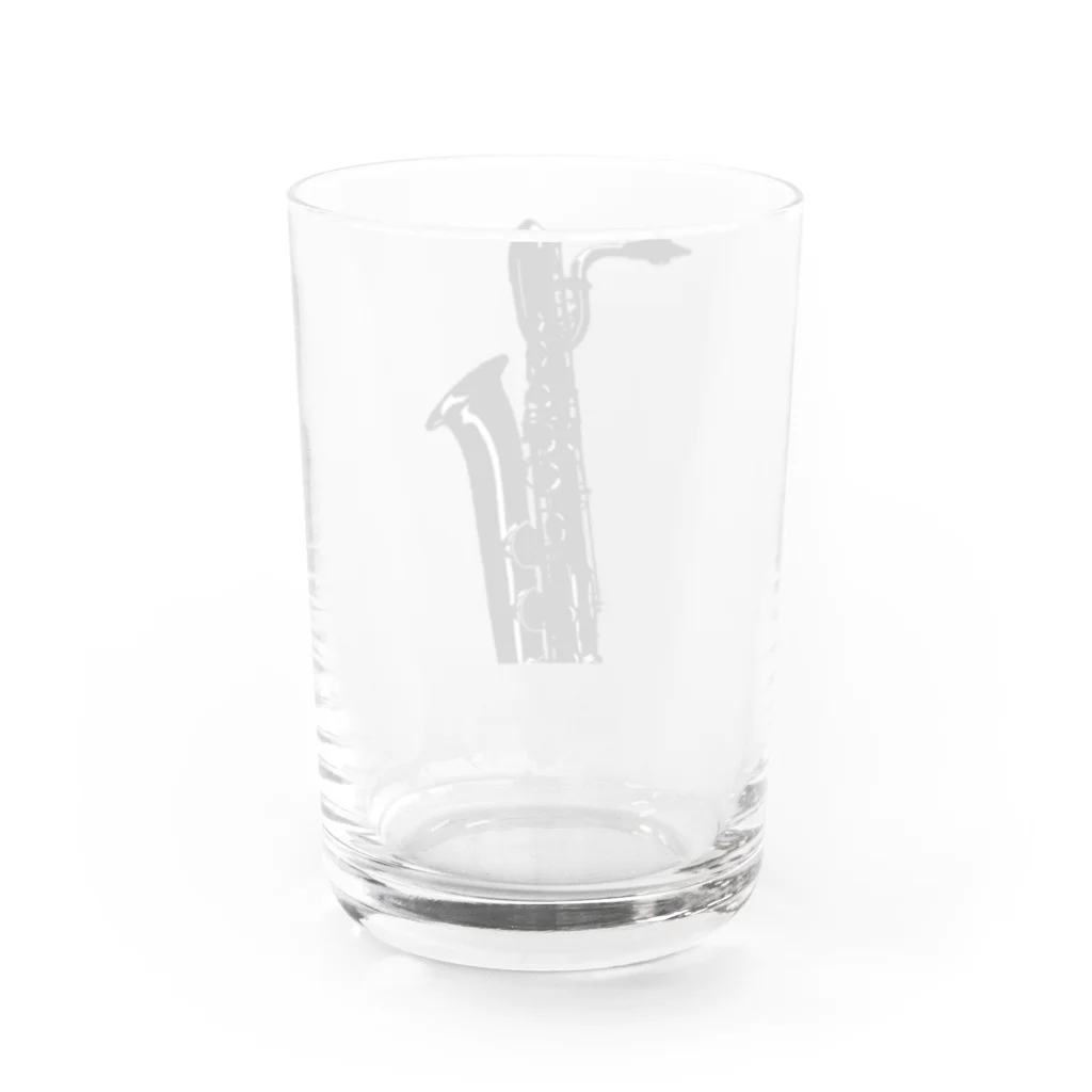 服部管楽器（非公式）のバリトンサックス Water Glass :back