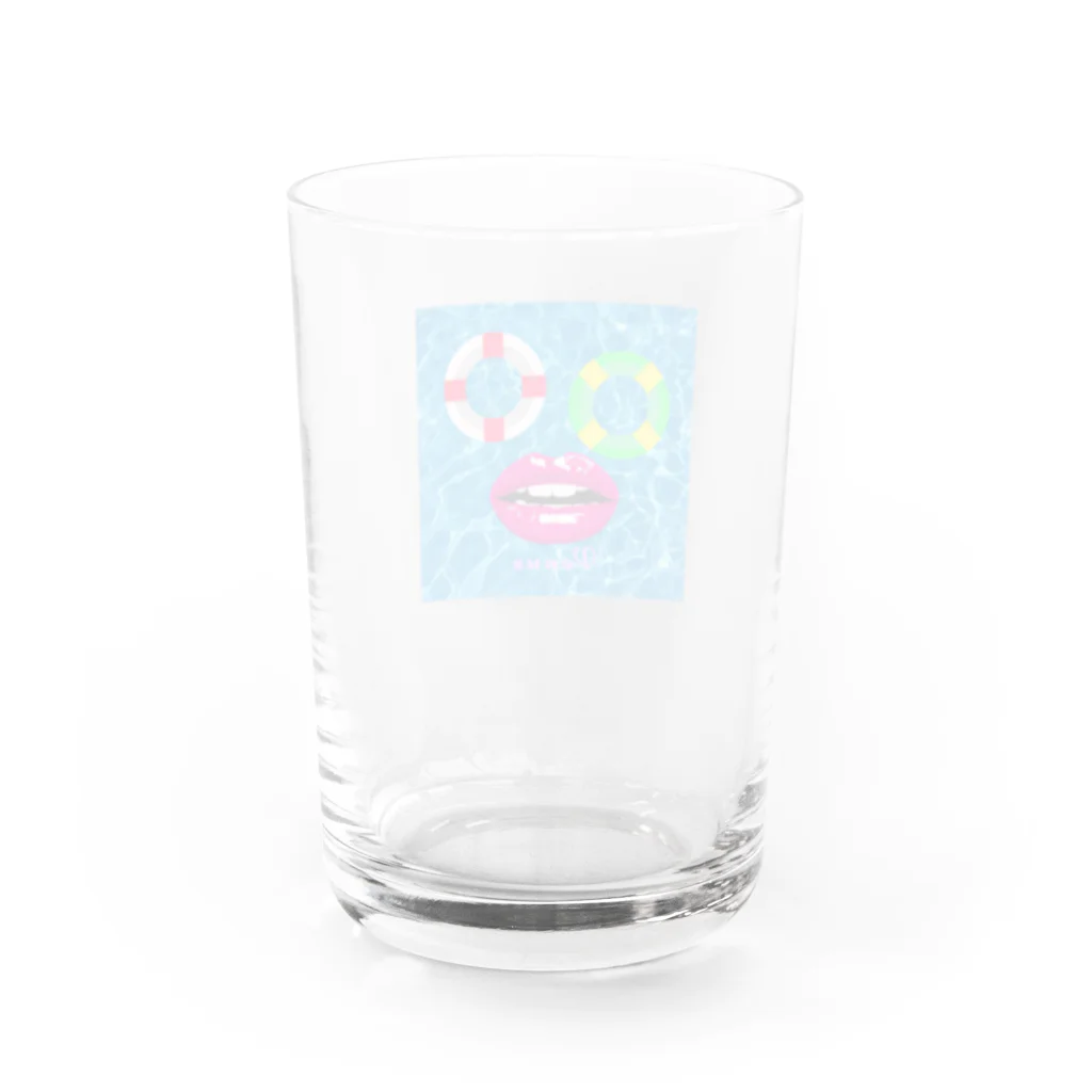 フライマーマンのヴィーナス Water Glass :back