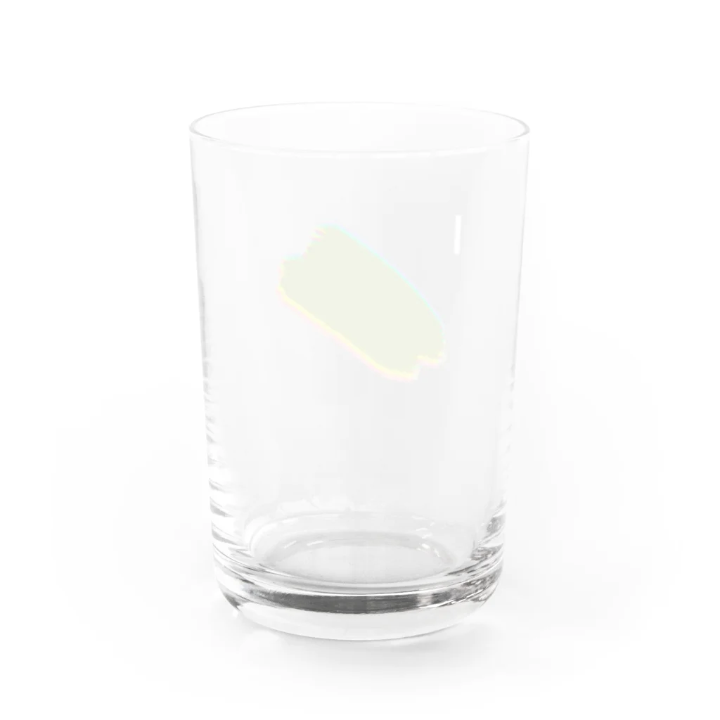 xiangのmidomido  Water Glass :back