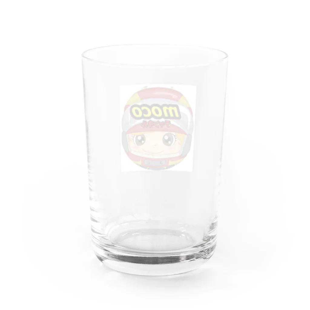 mocoチャンネルのmocoチャンネル Water Glass :back