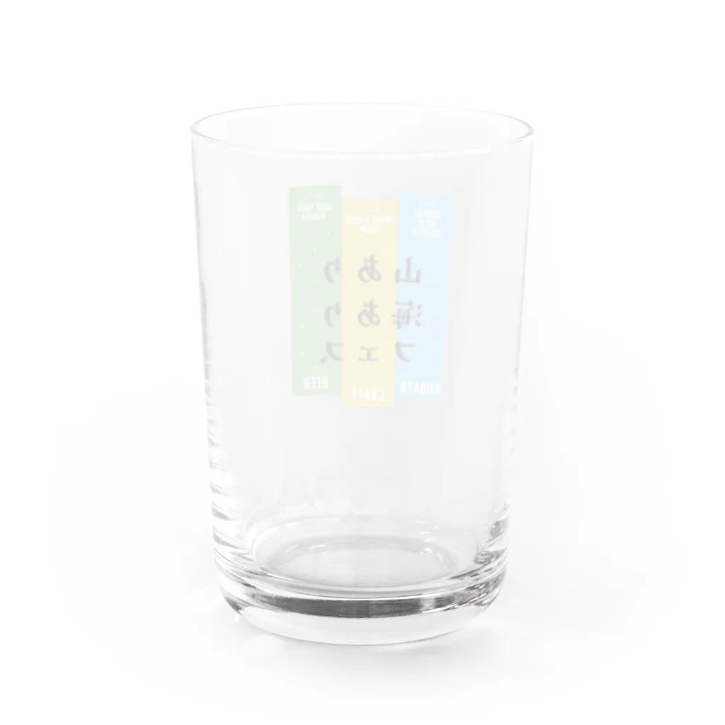 山あり海ありフェスの海あり山ありフェス Water Glass :back