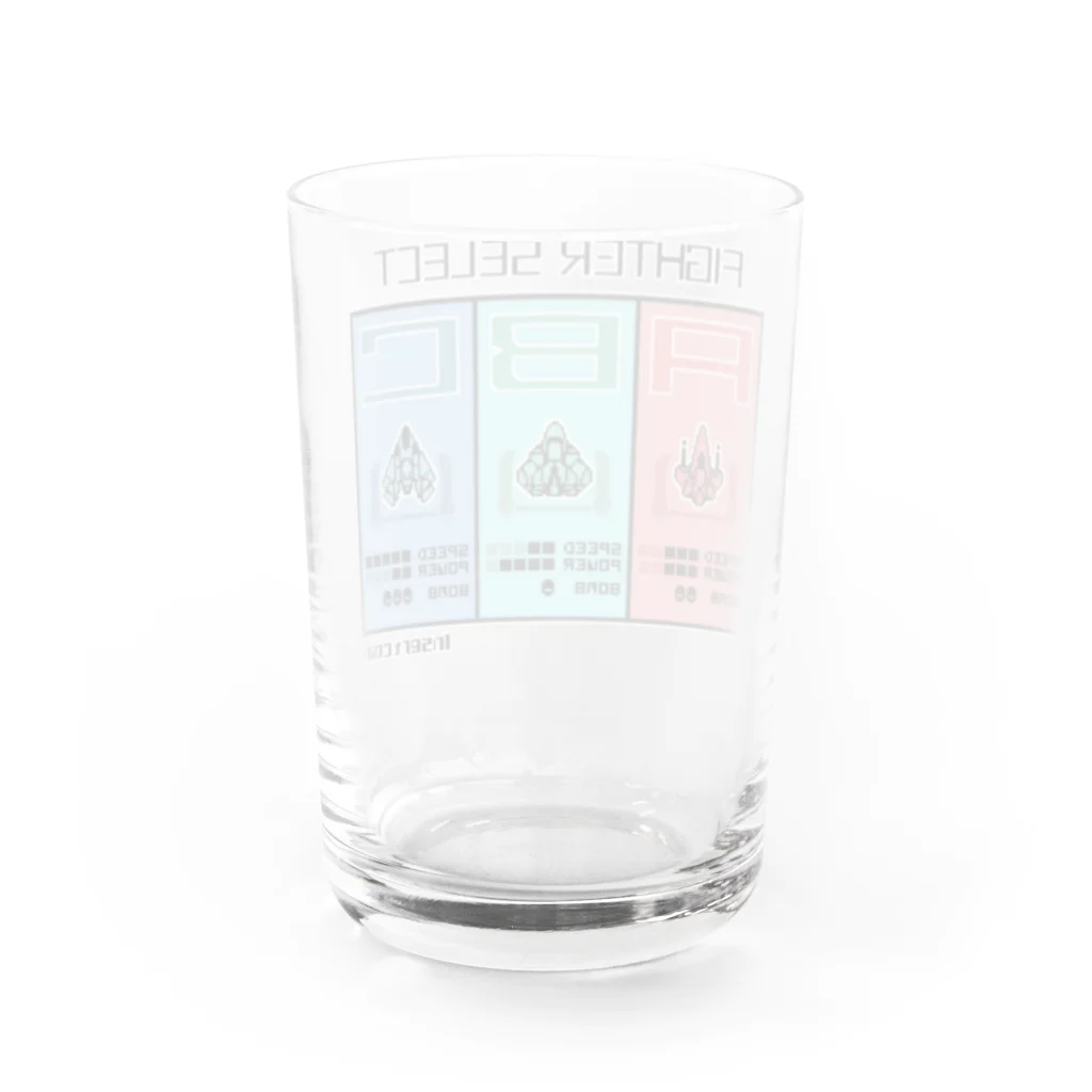 nomuzoのFIGHTER SELECT Water Glass :back