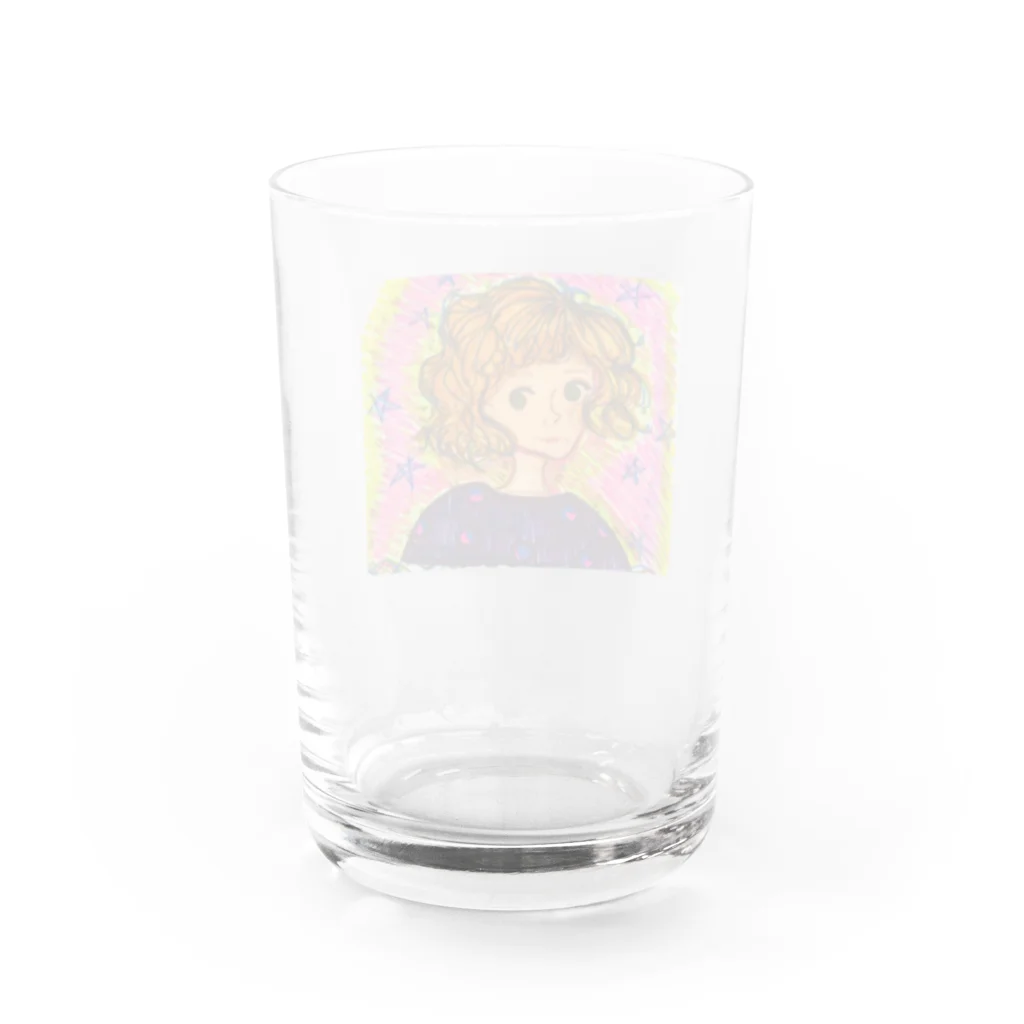 azuki.の私の落書き Water Glass :back