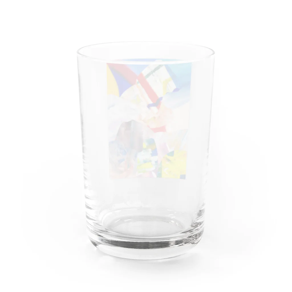 ATELIER SUIのHIDEコラージュ Water Glass :back