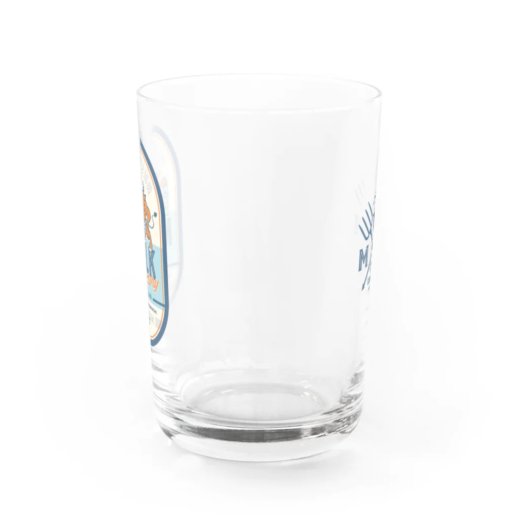 あまみまのミノタウロス乳業/グラス Water Glass :back