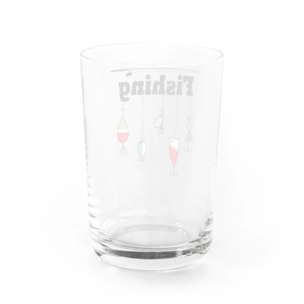 Atelier CのFishing Water Glass :back